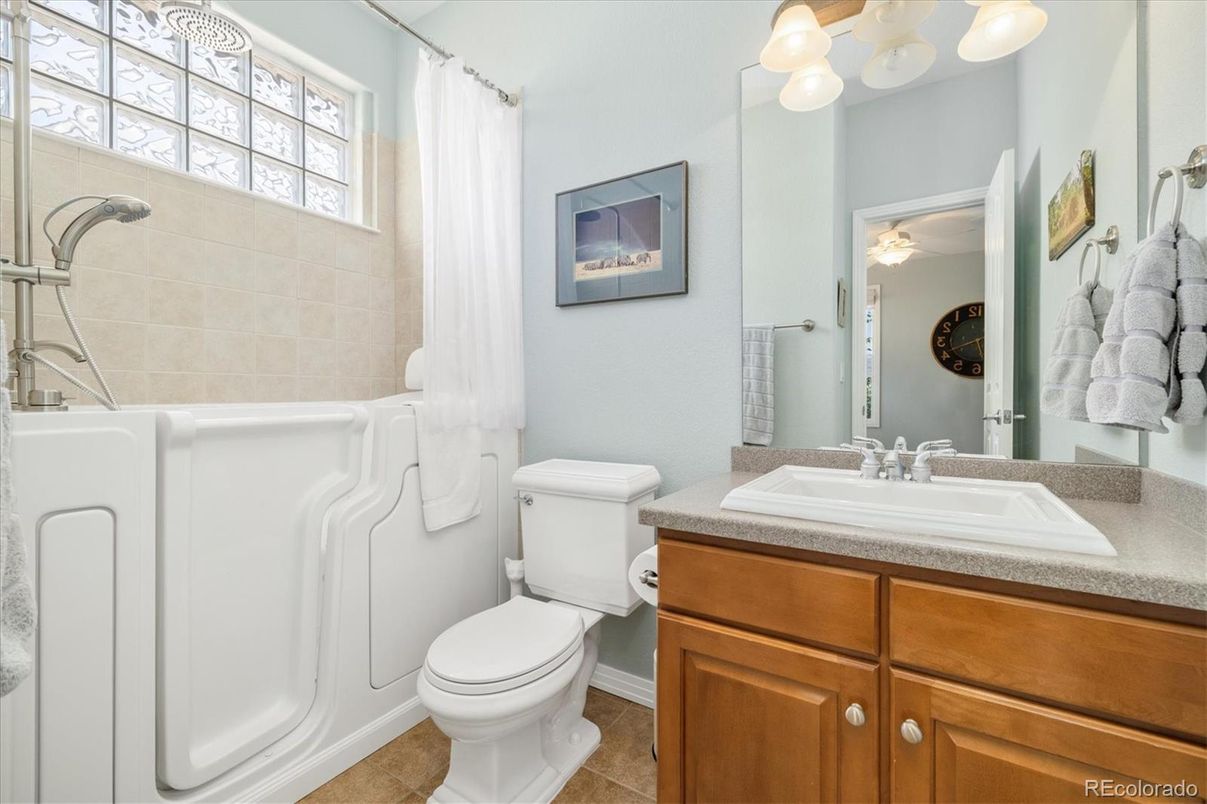 Bathroom, Interior
