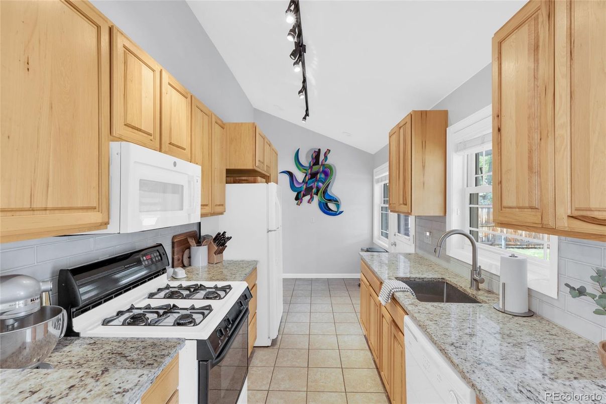 Interior, Kitchen