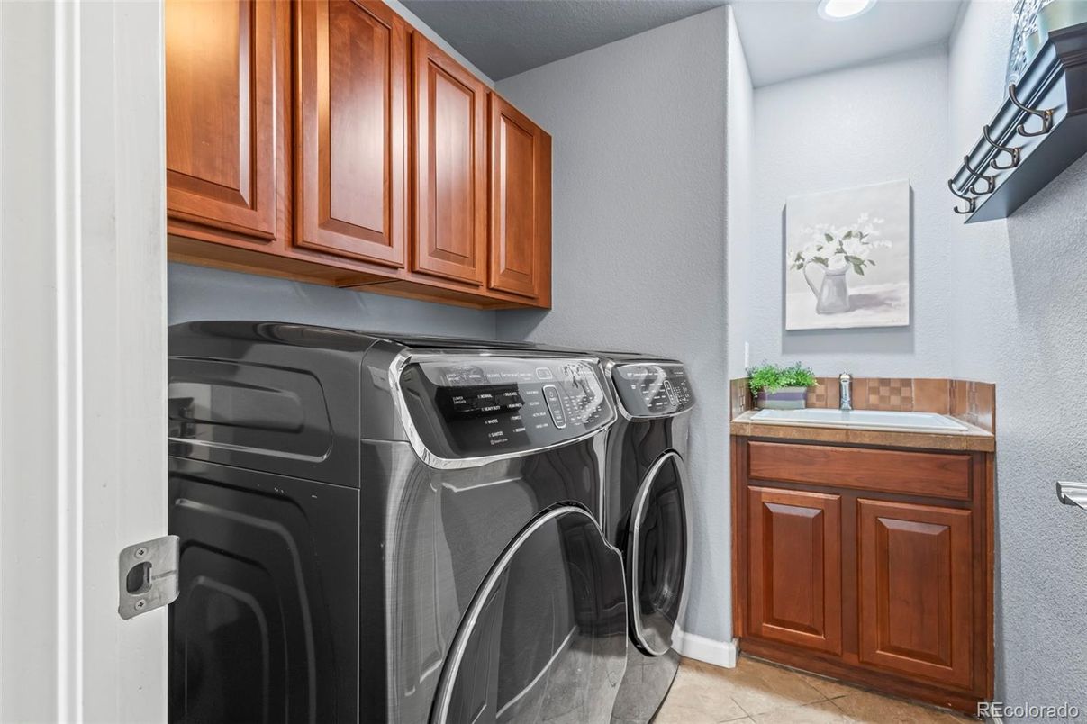 Interior, Recessed Lighting, Washer