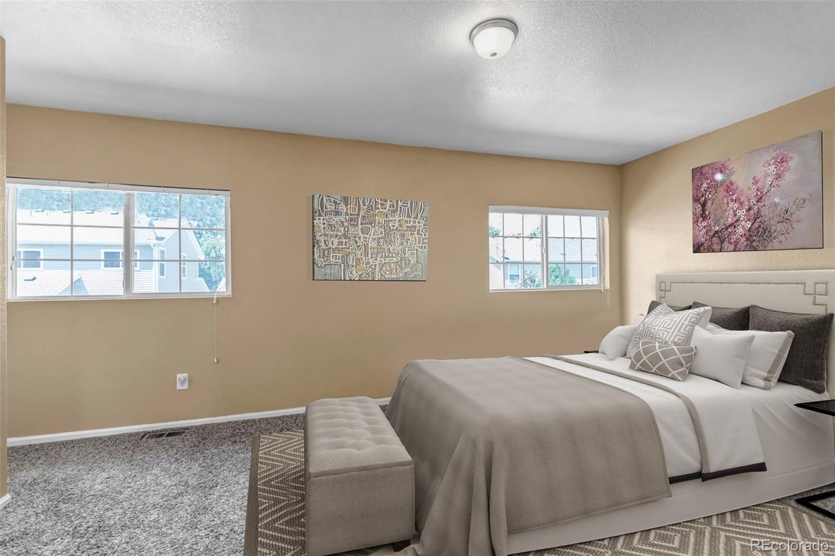 Bedroom, Interior