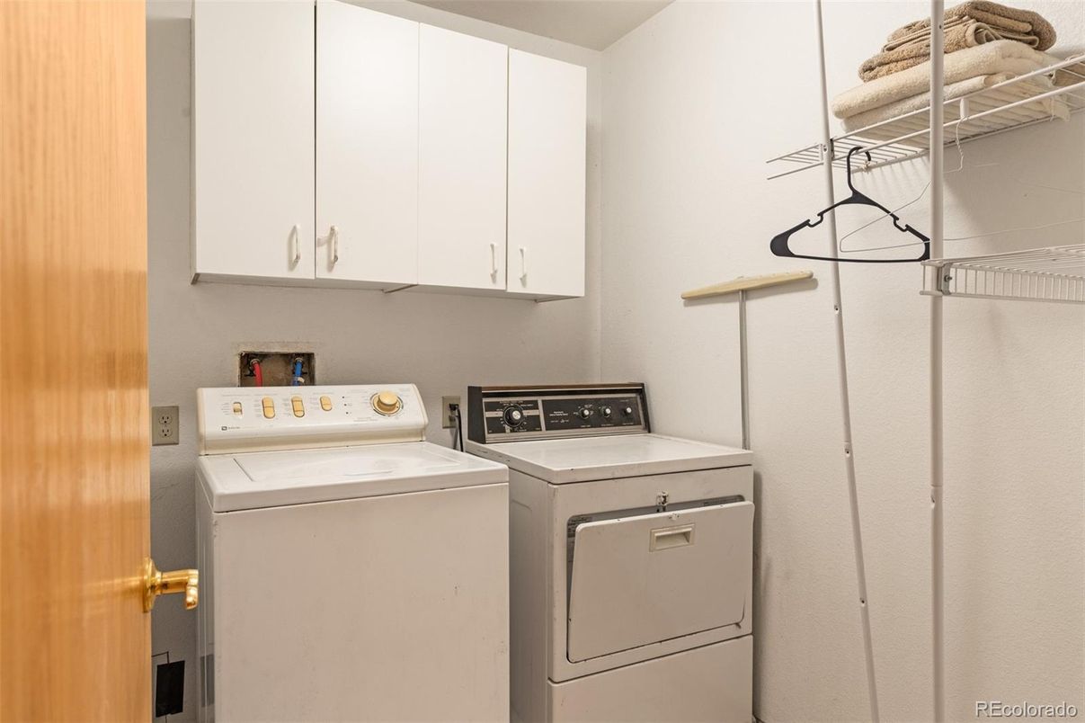 Interior, Utility Closets, Washer