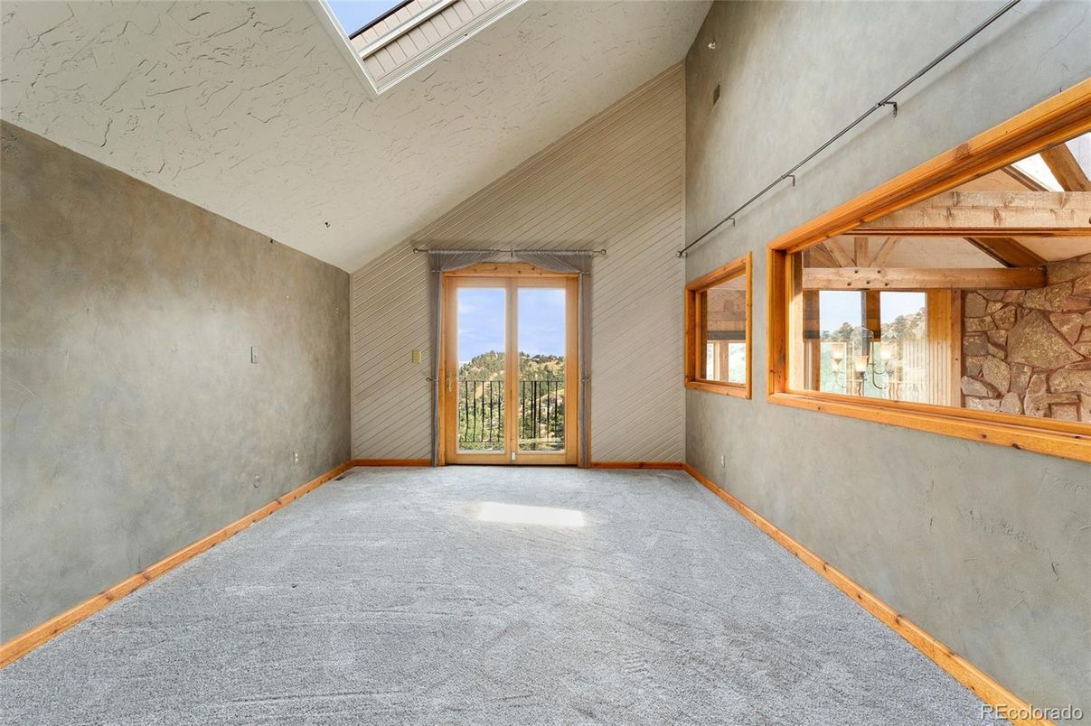 Empty room, Interior, Stone Walls