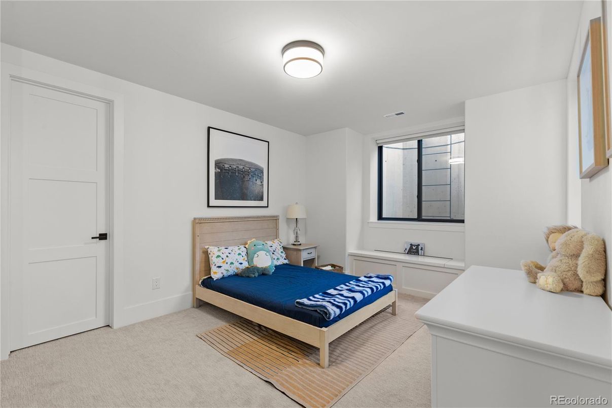 Bedroom, Interior
