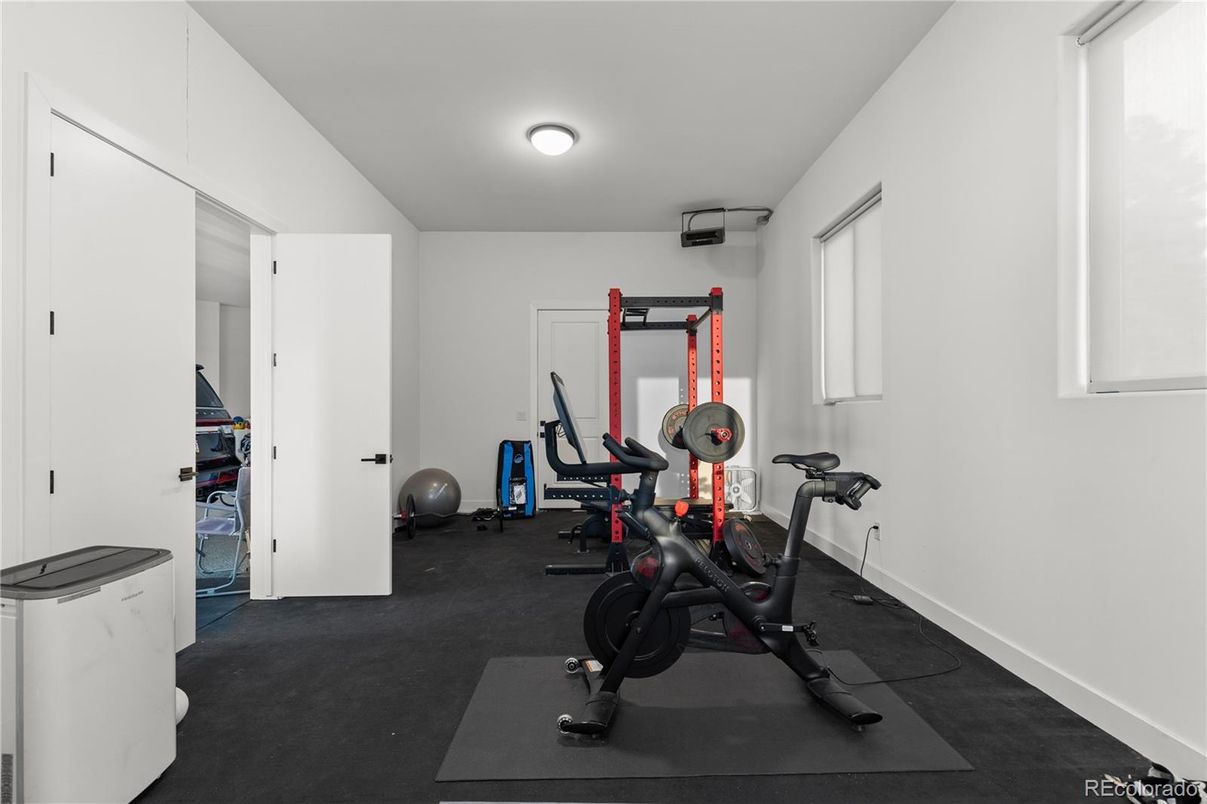 Fitness Equipment, Interior