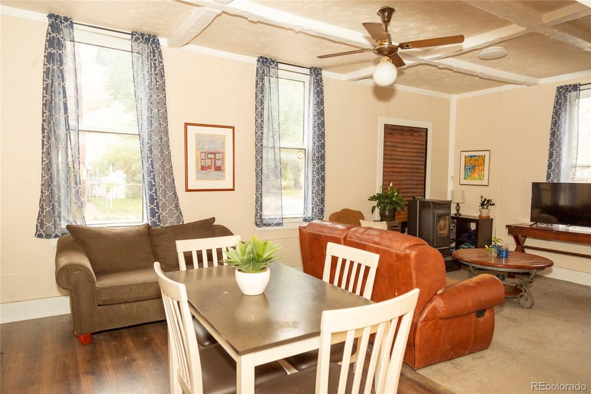 Dining room, Interior, Living room, Wood Texture Flooring