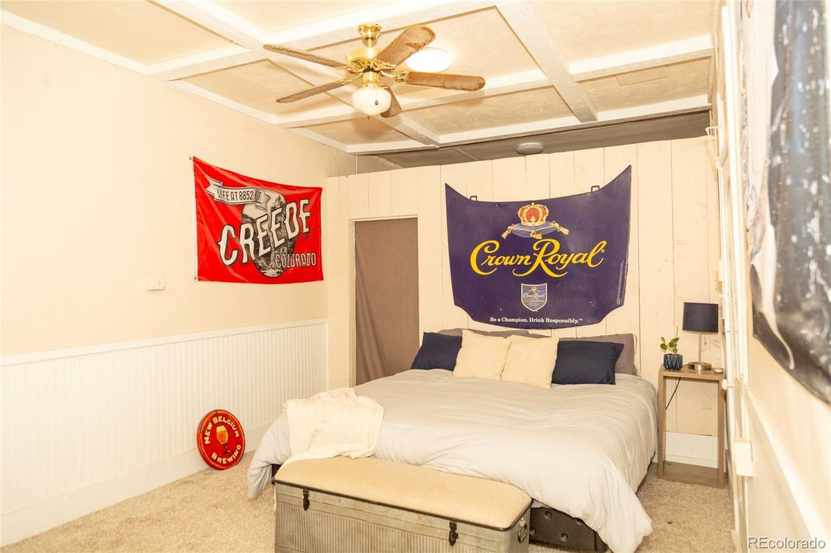 Bedroom, Interior