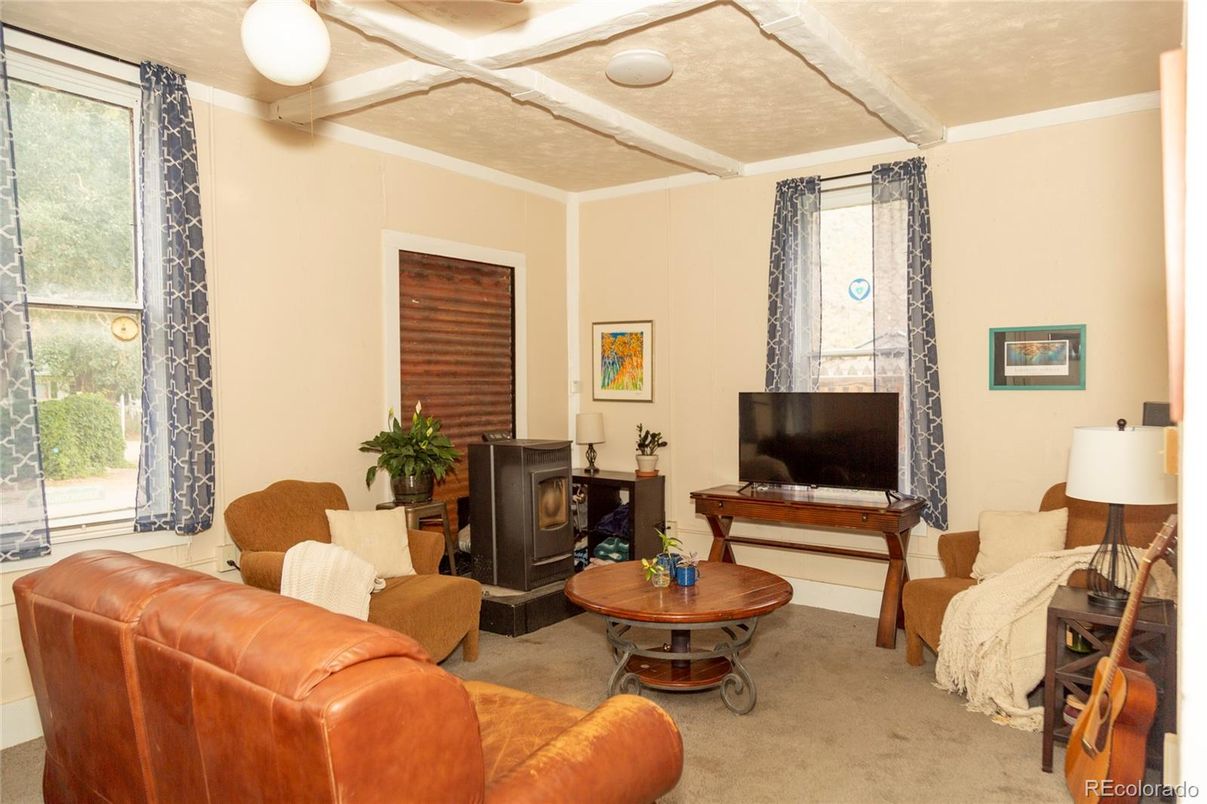 Fireplace, Interior, Living room