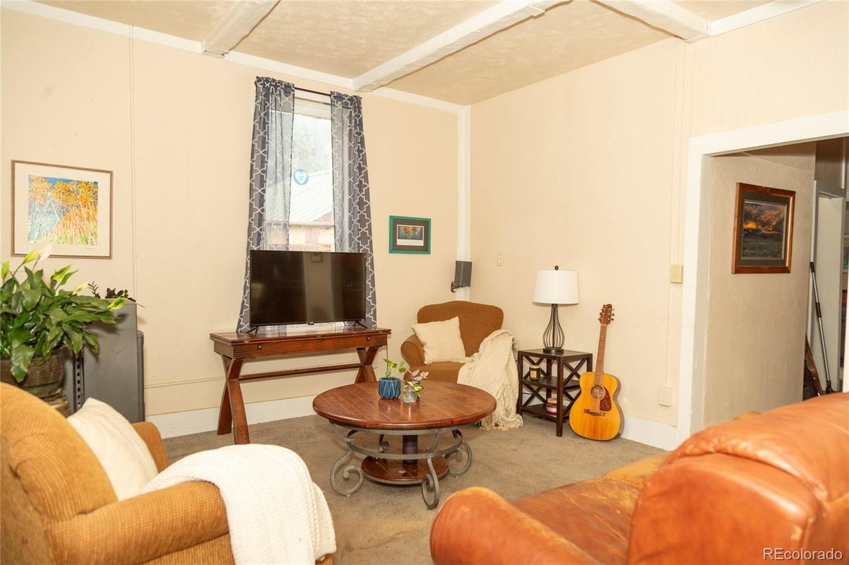 Interior, Living room