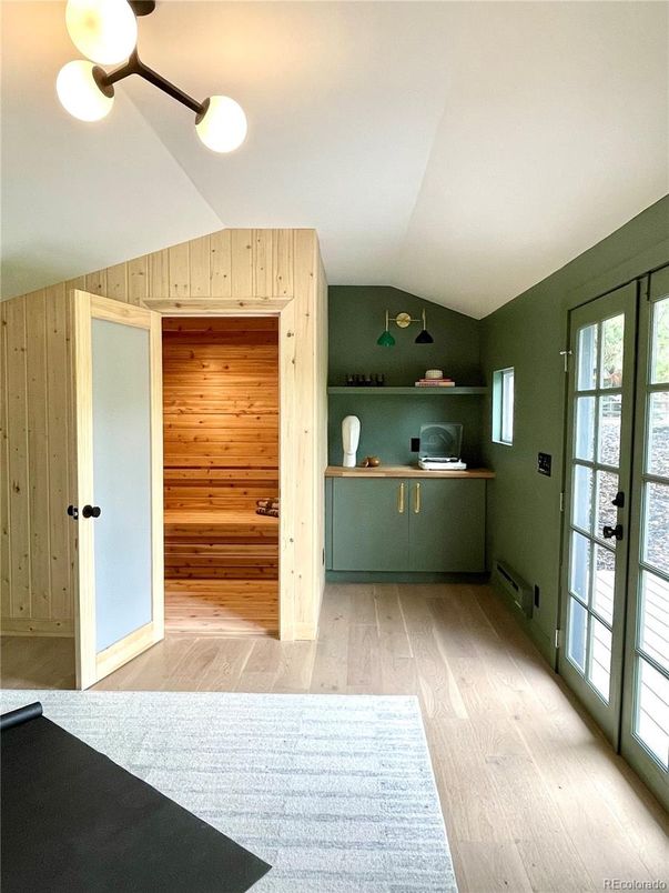Interior, Sauna Room