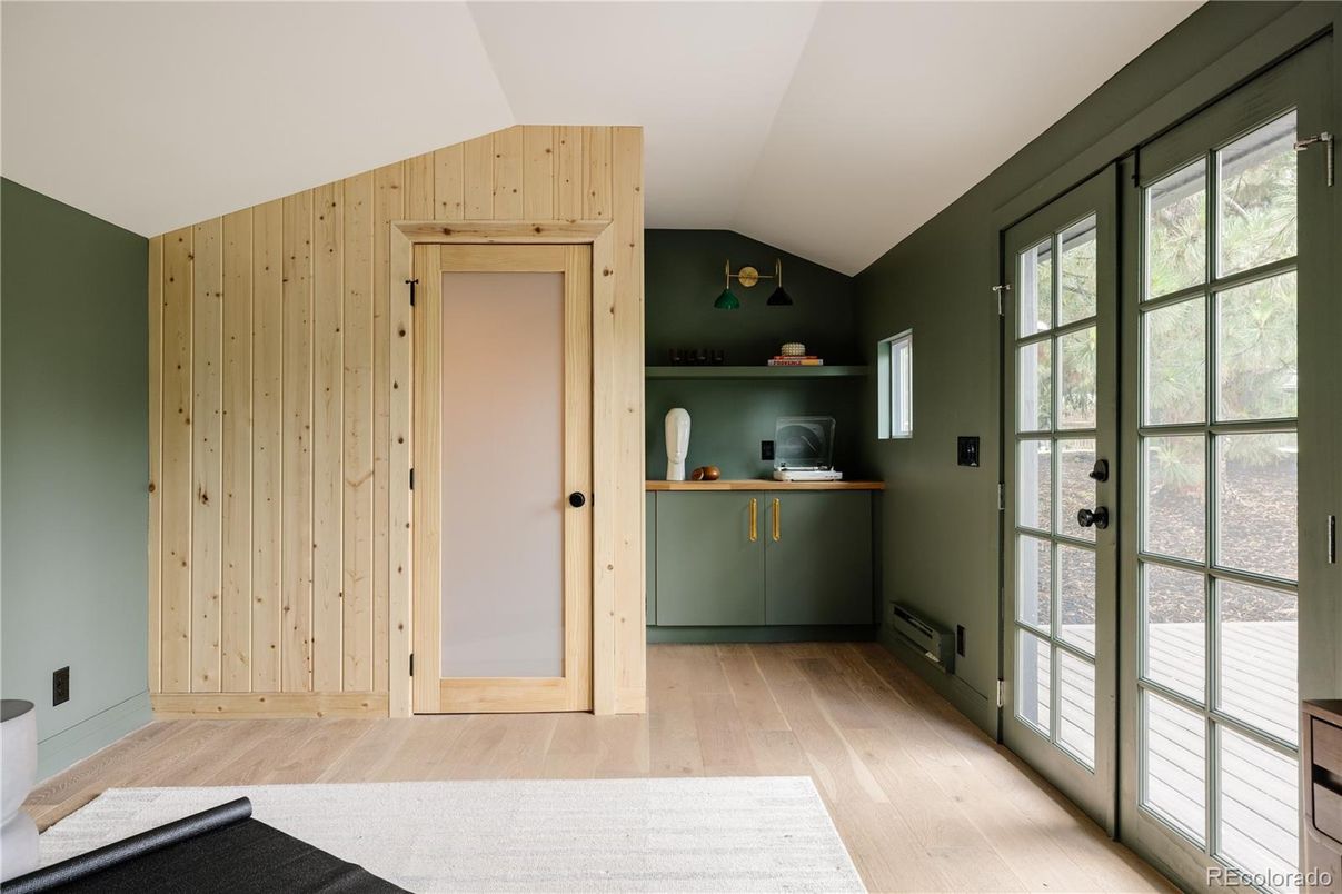 Interior, Wood Texture Flooring, Wooden Walls