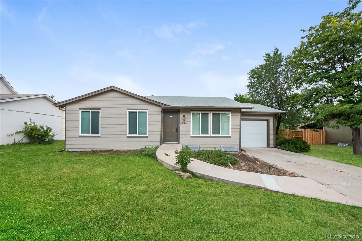 Attached, Backyard, Exterior, Facade, Ranch