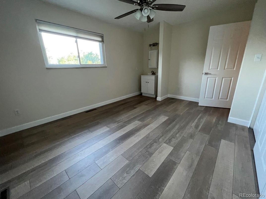 Empty room, Interior, Wood Texture Flooring