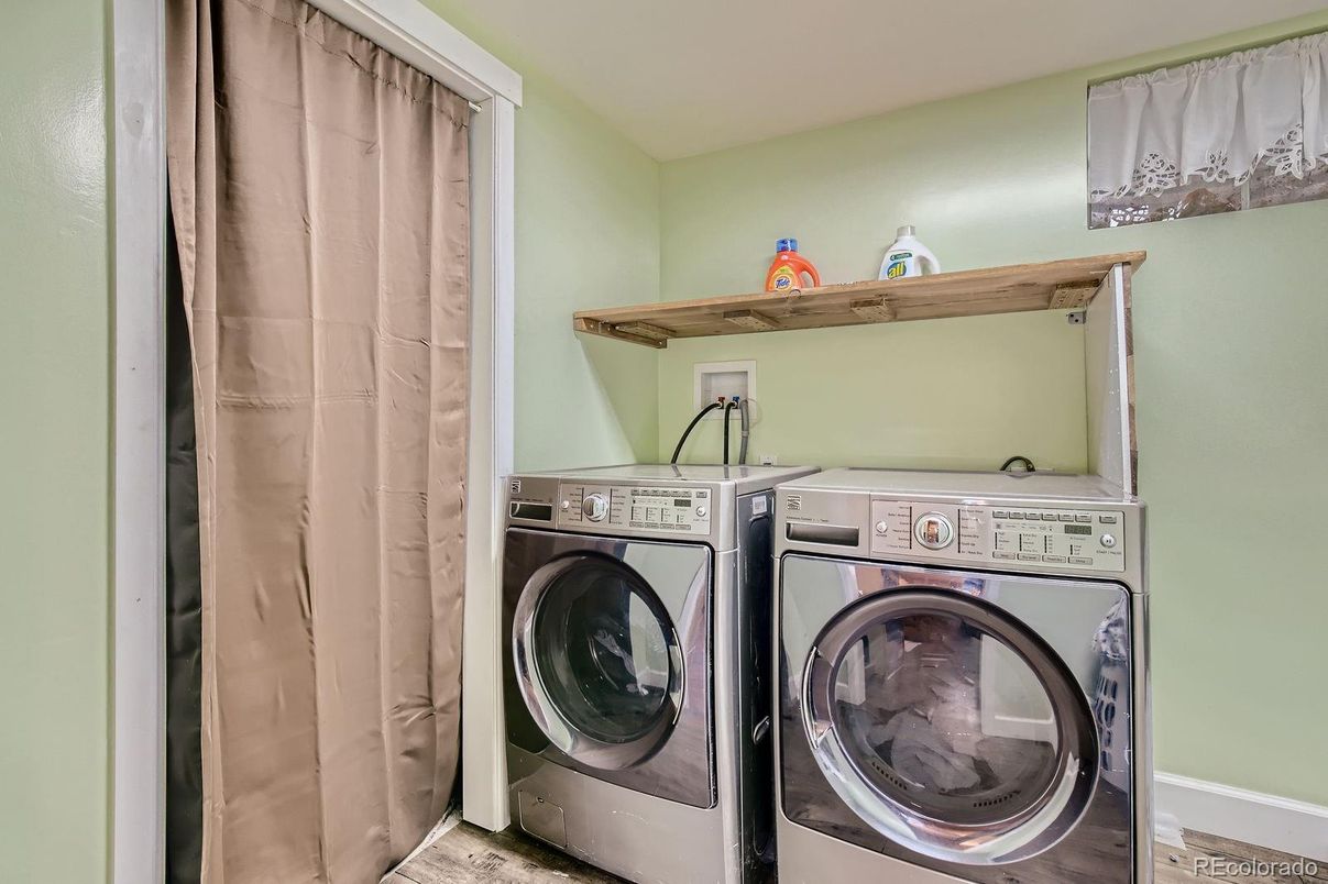 Interior, Utility Closets, Washer