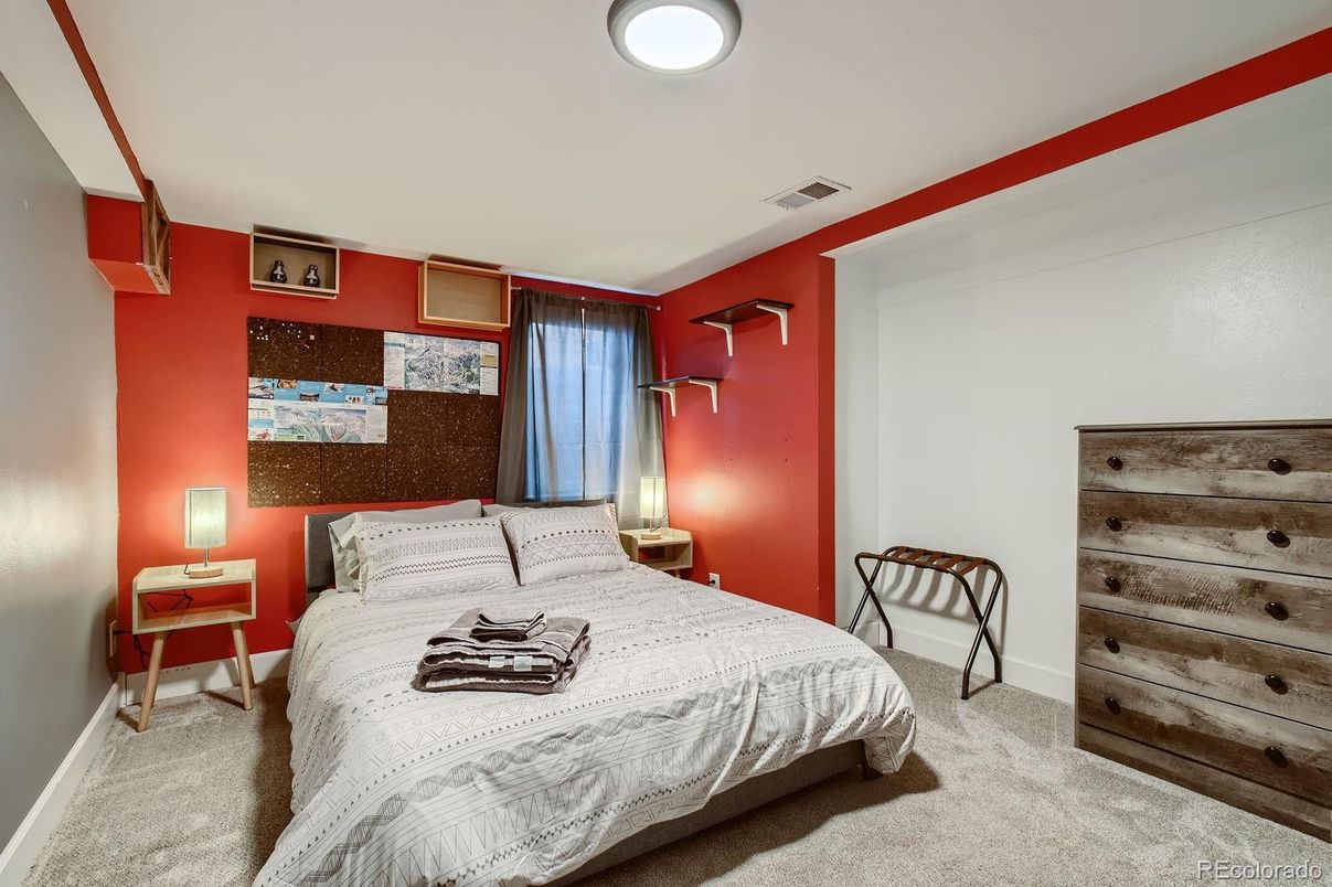 Bedroom, Interior
