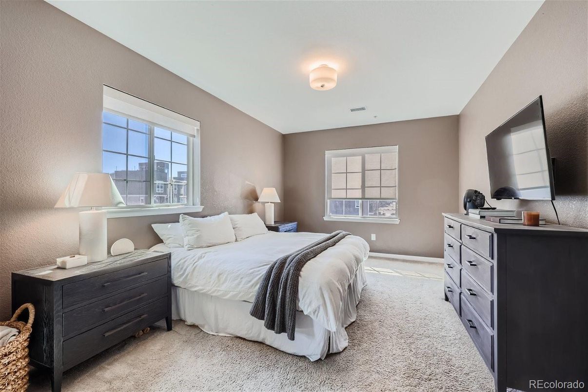 Bedroom, Interior