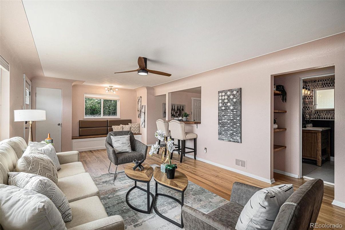 Interior, Living room, Wood Texture Flooring