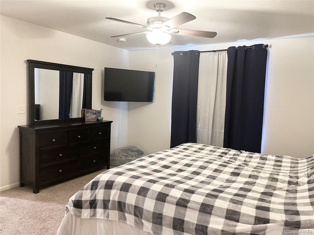 Bedroom, Interior