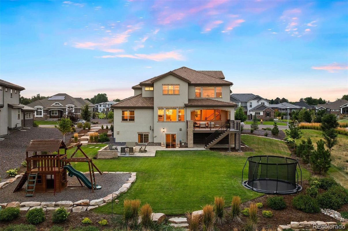 Backyard, Exterior, Playground