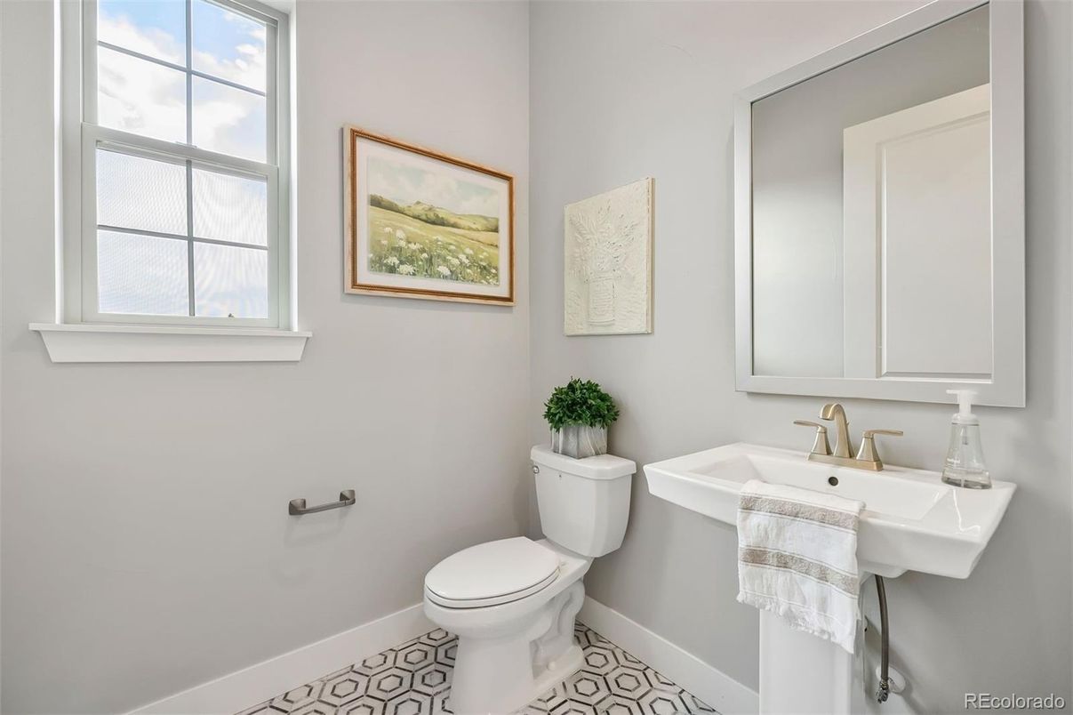 Bathroom, Interior