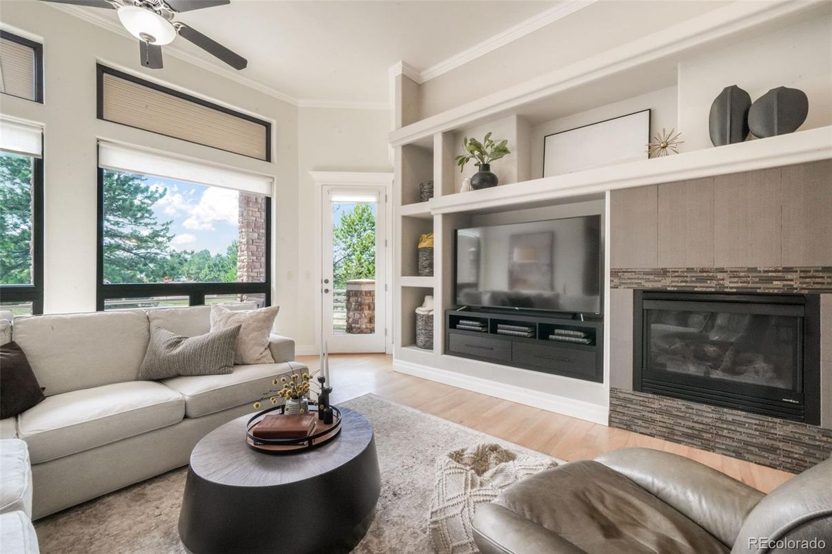 Fireplace, Interior, Living room, Wood Texture Flooring