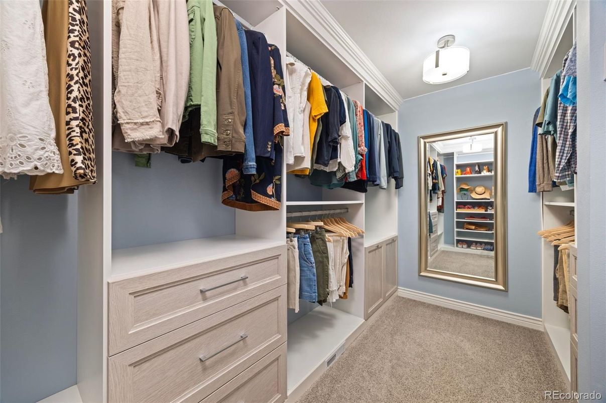 Interior, Walk-in Closets