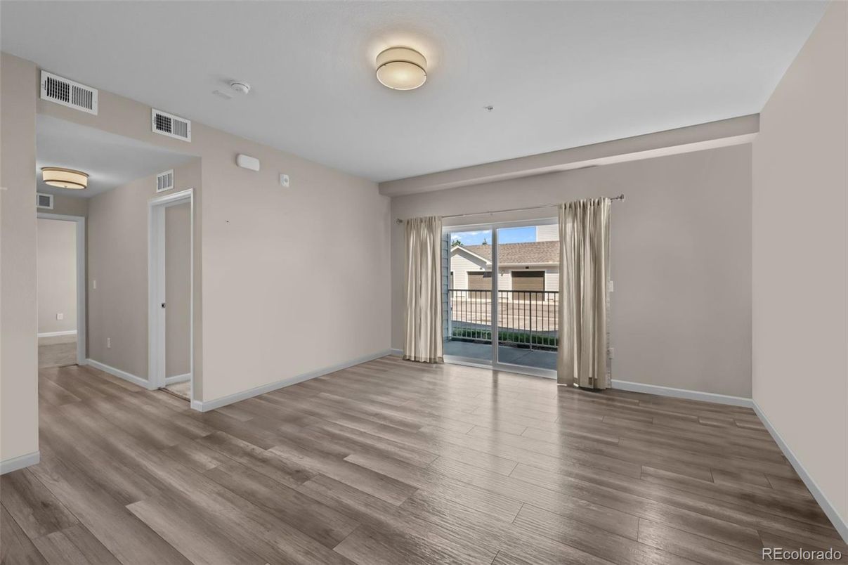 Empty room, Interior, Wood Texture Flooring
