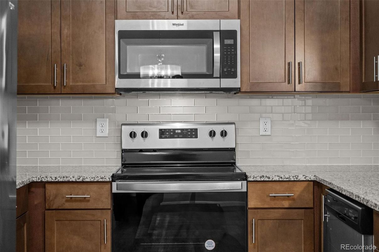 Interior, Kitchen, Stainless Steel Appliances