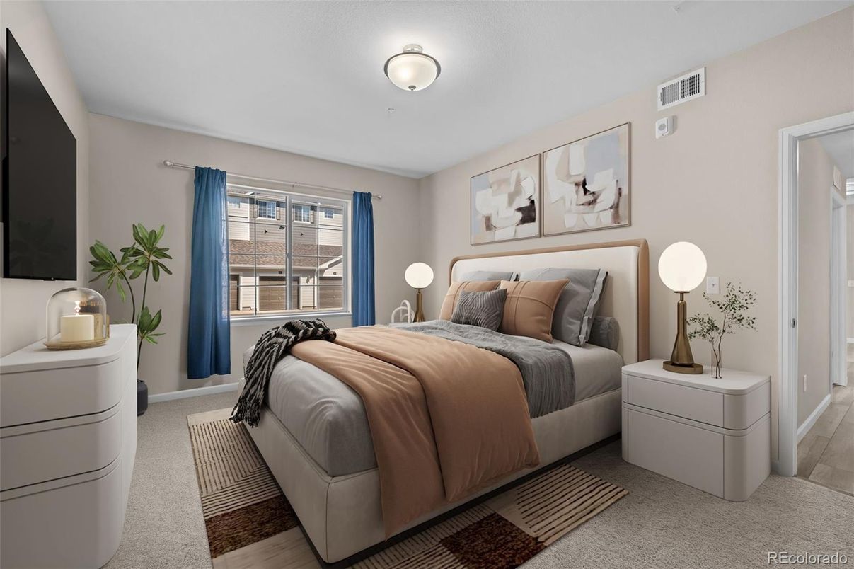 Bedroom, Interior