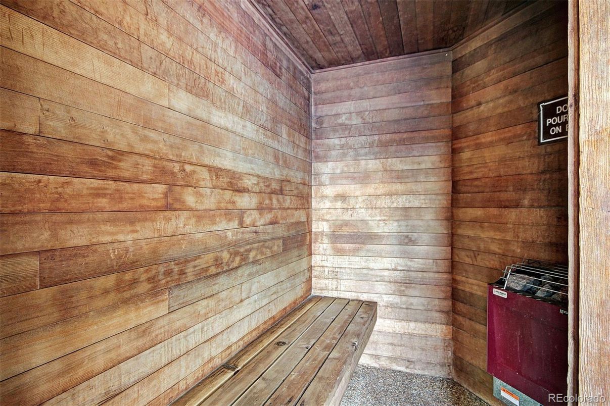 Interior, Sauna Room