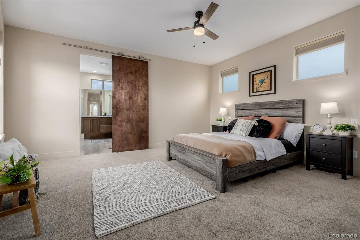 Bedroom, Interior