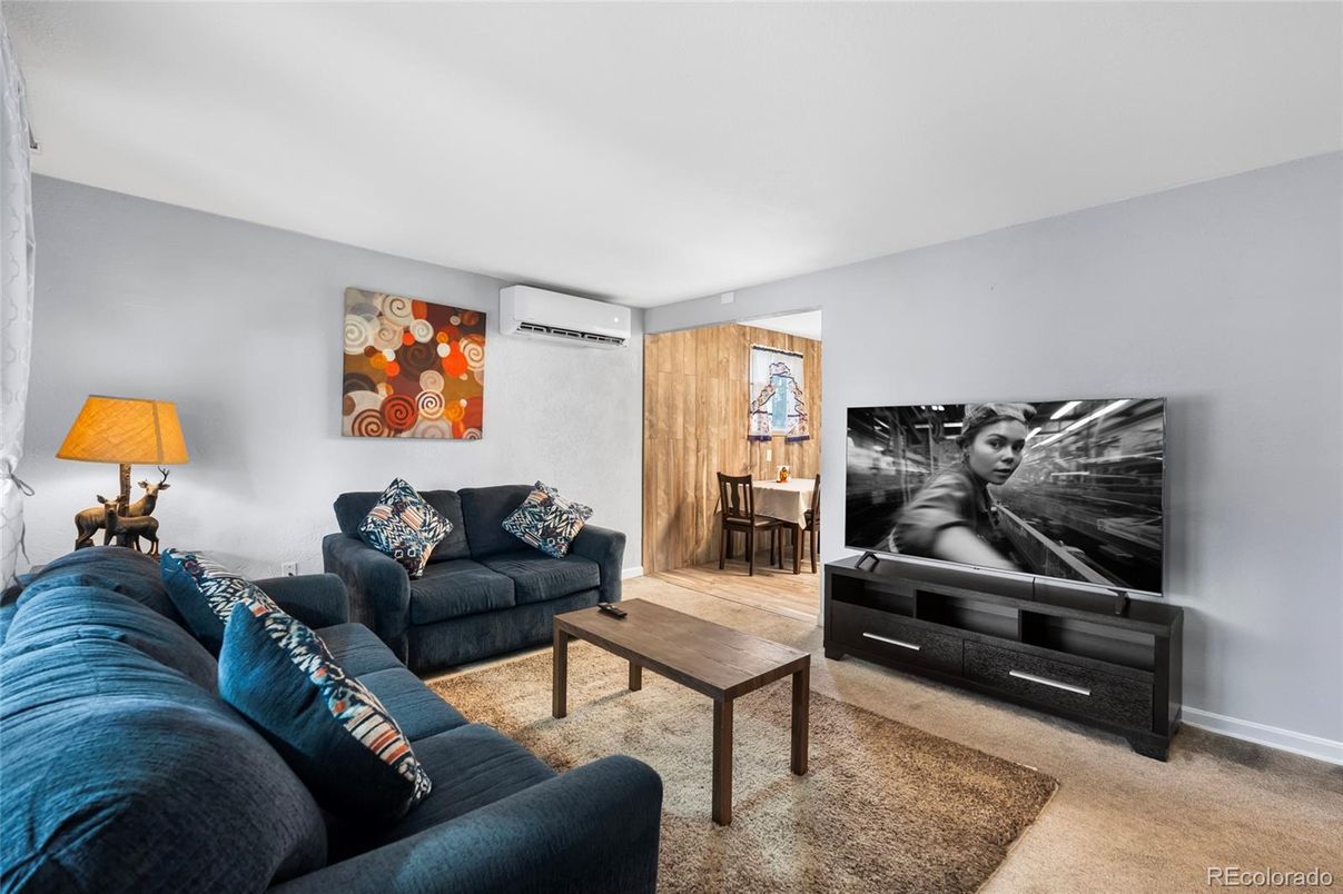 Interior, Living room