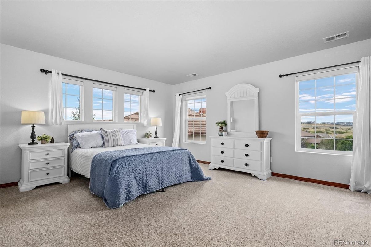 Bedroom, Interior
