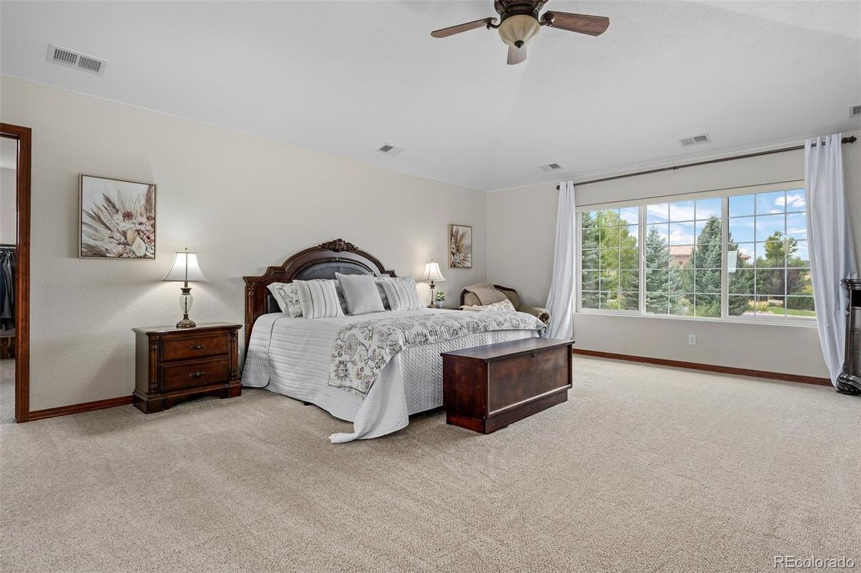 Bedroom, Interior