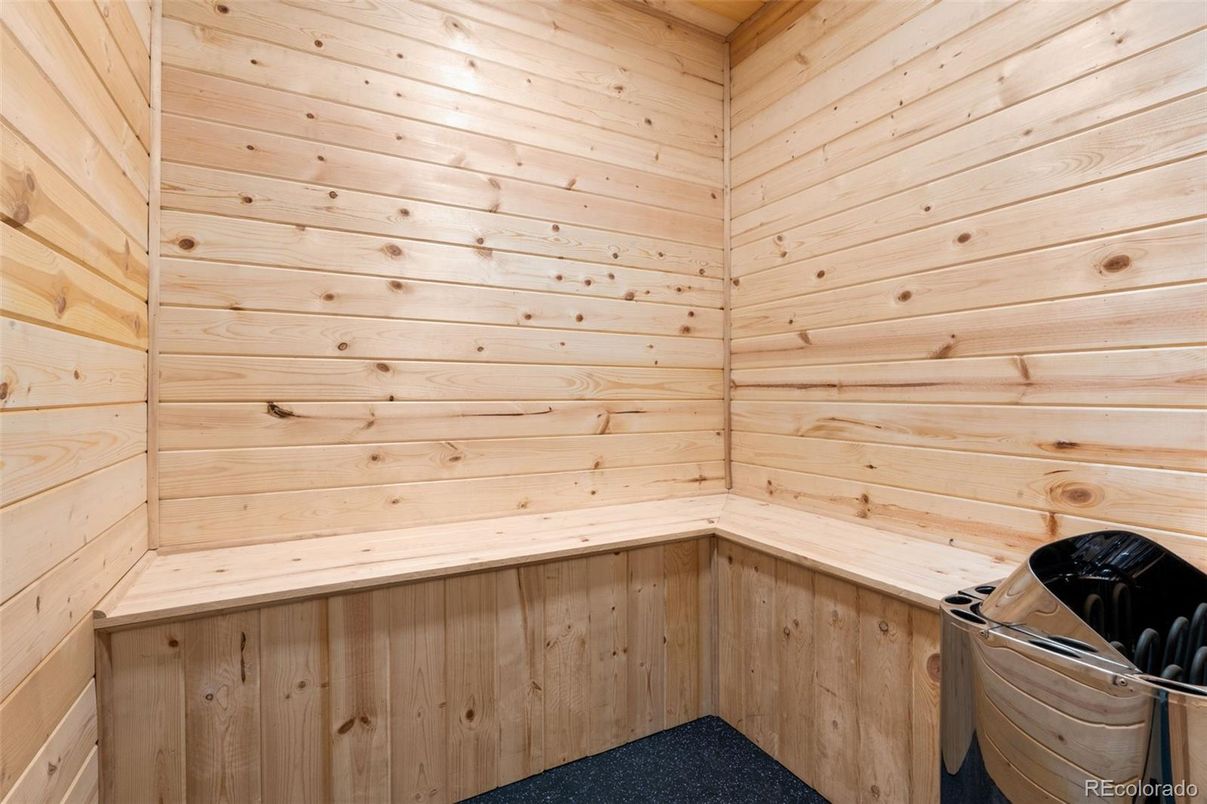 Interior, Wooden Walls