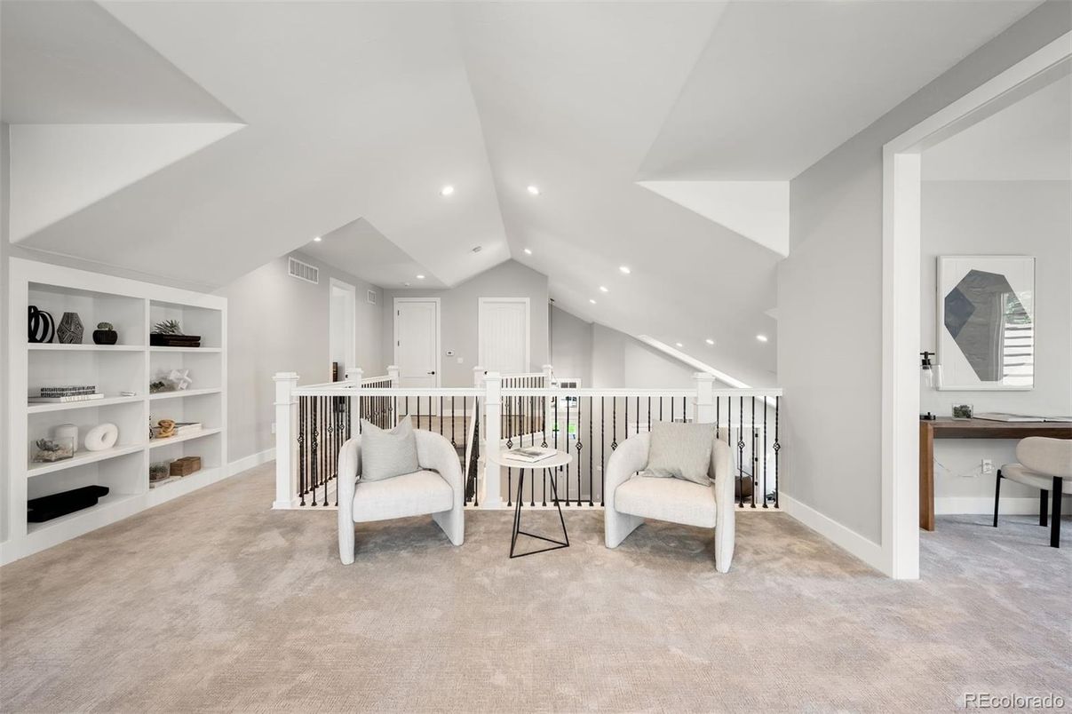 Interior, Recessed Lighting