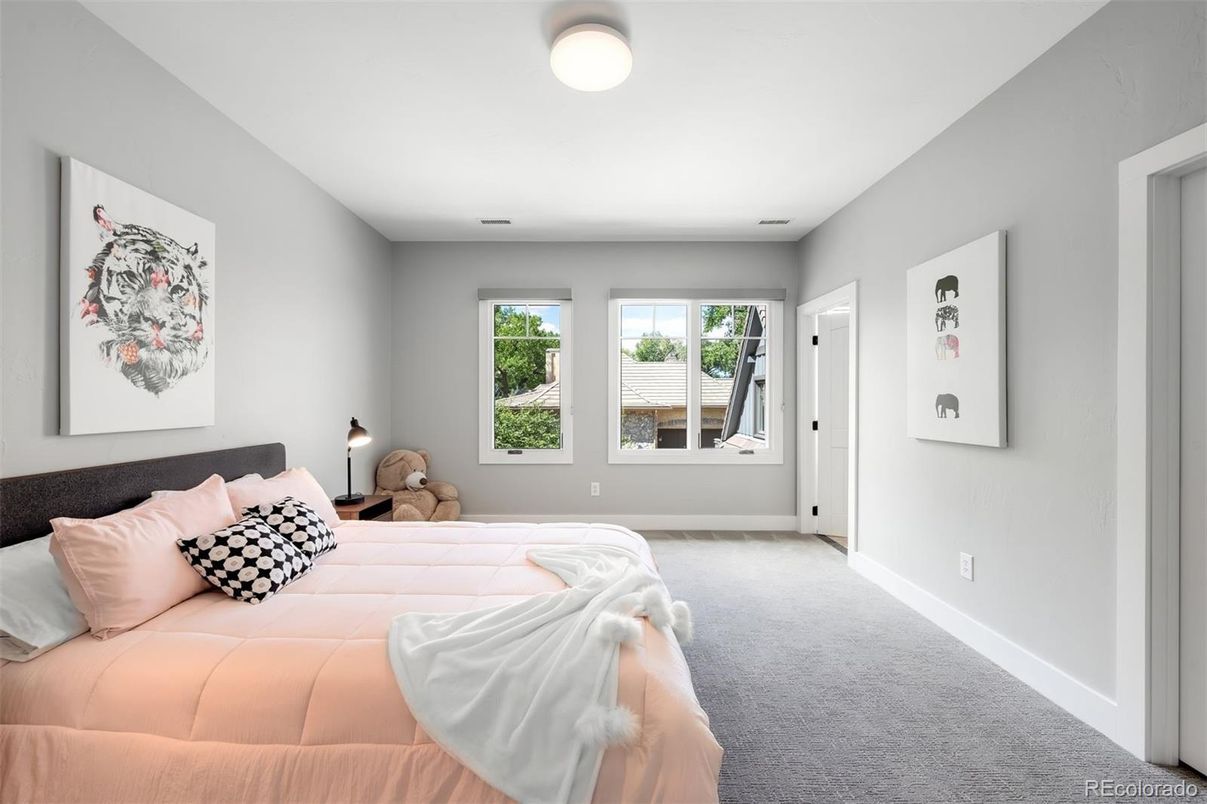 Bedroom, Interior
