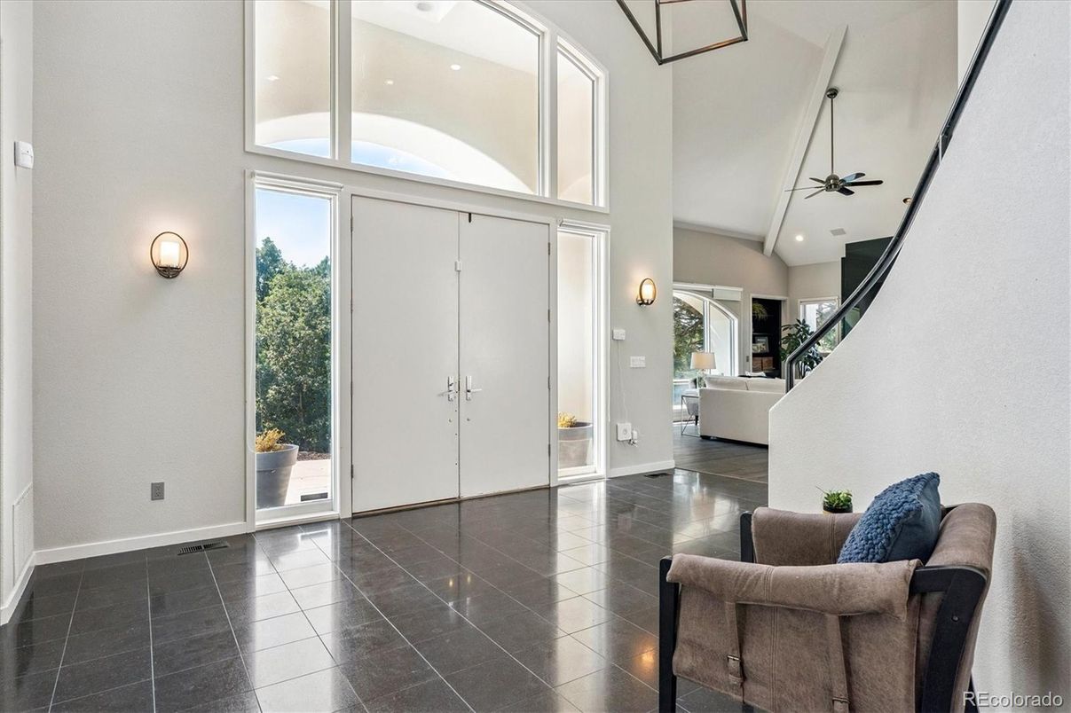 Interior, Pendant Lights