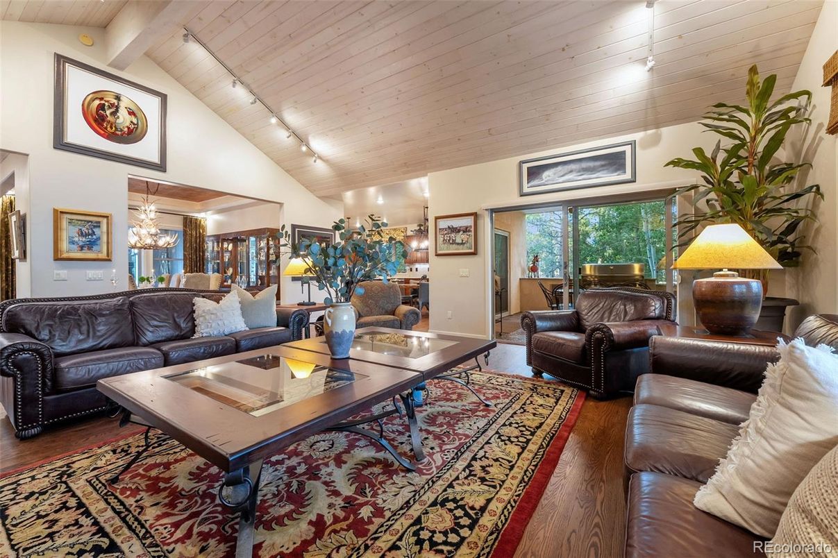 Interior, Living room, Wooden Ceilings, Wood Texture Flooring