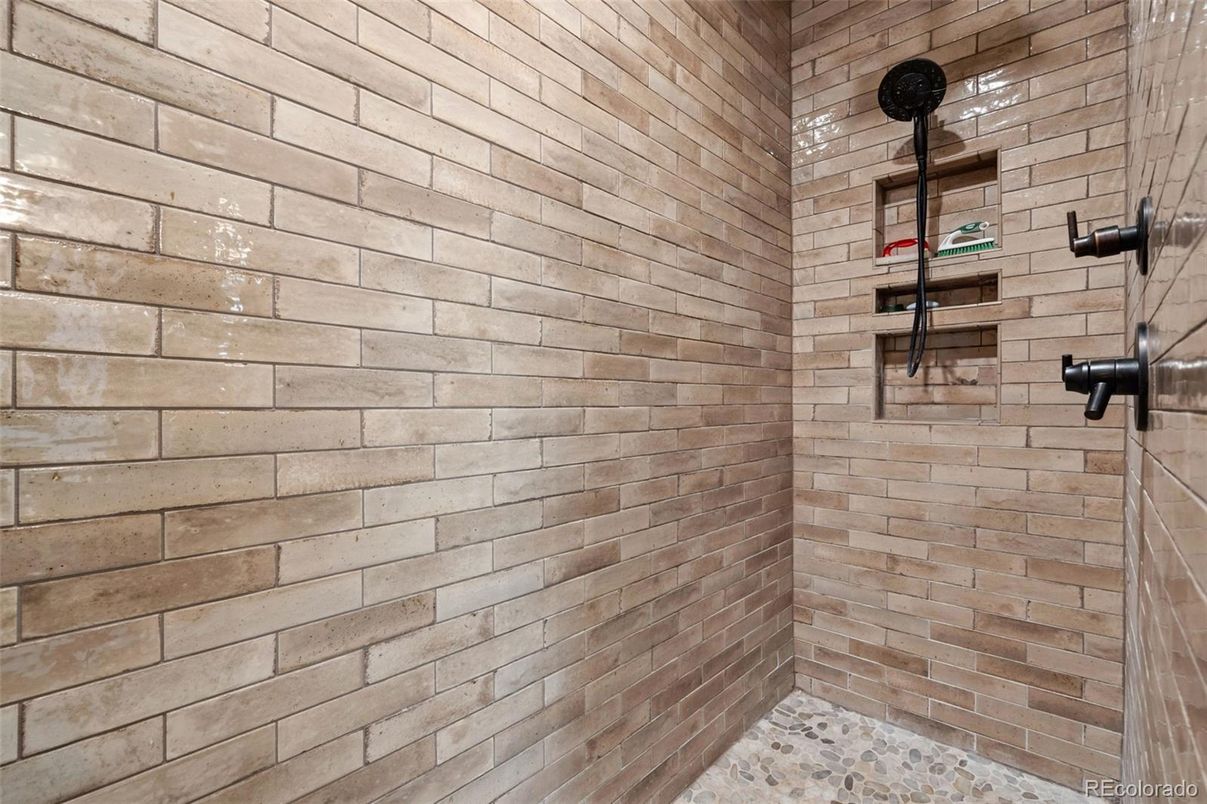 Interior, Stone Walls