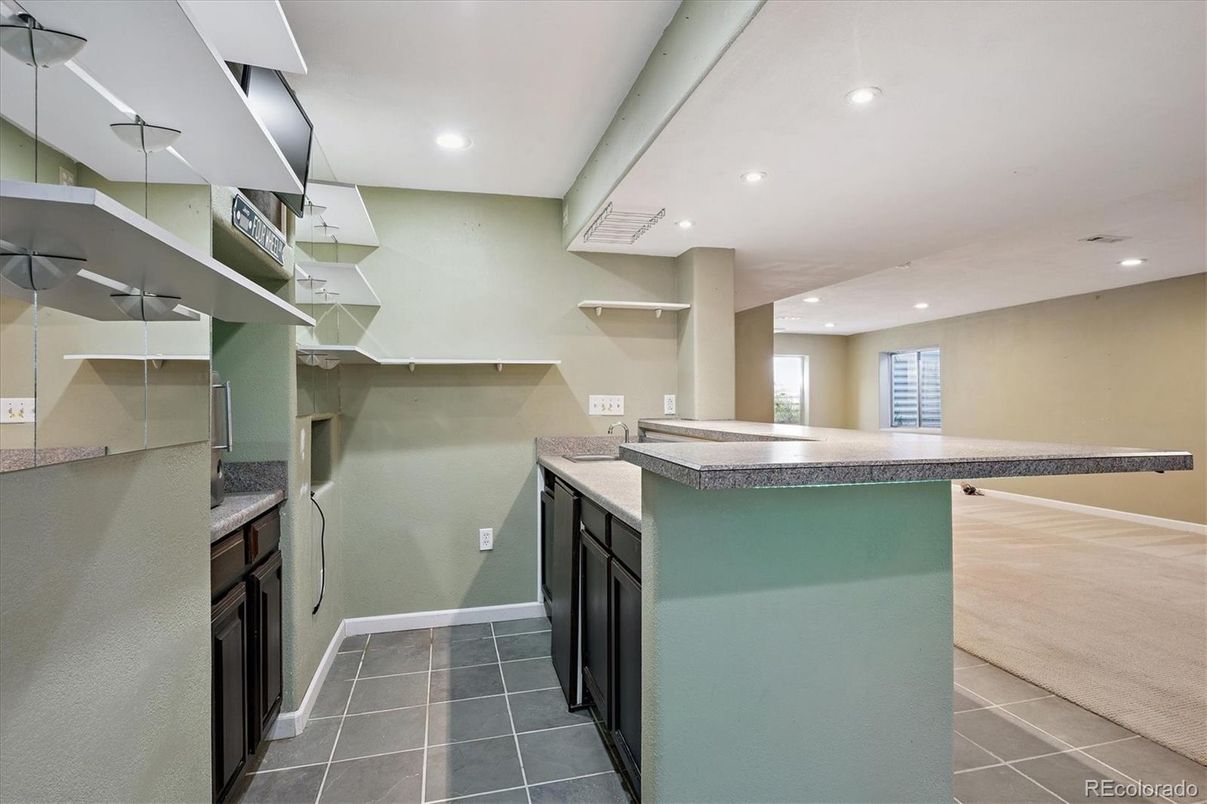 Interior, Recessed Lighting
