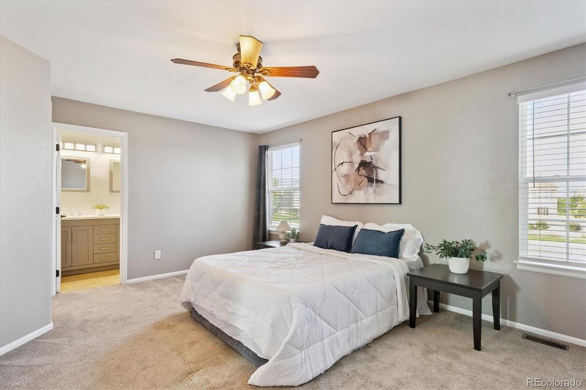 Bedroom, Interior