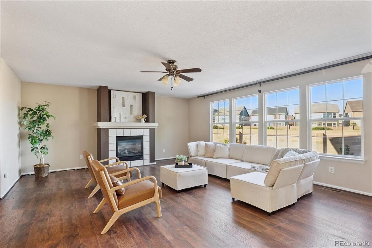 Fireplace, Interior, Living room, Wood Texture Flooring