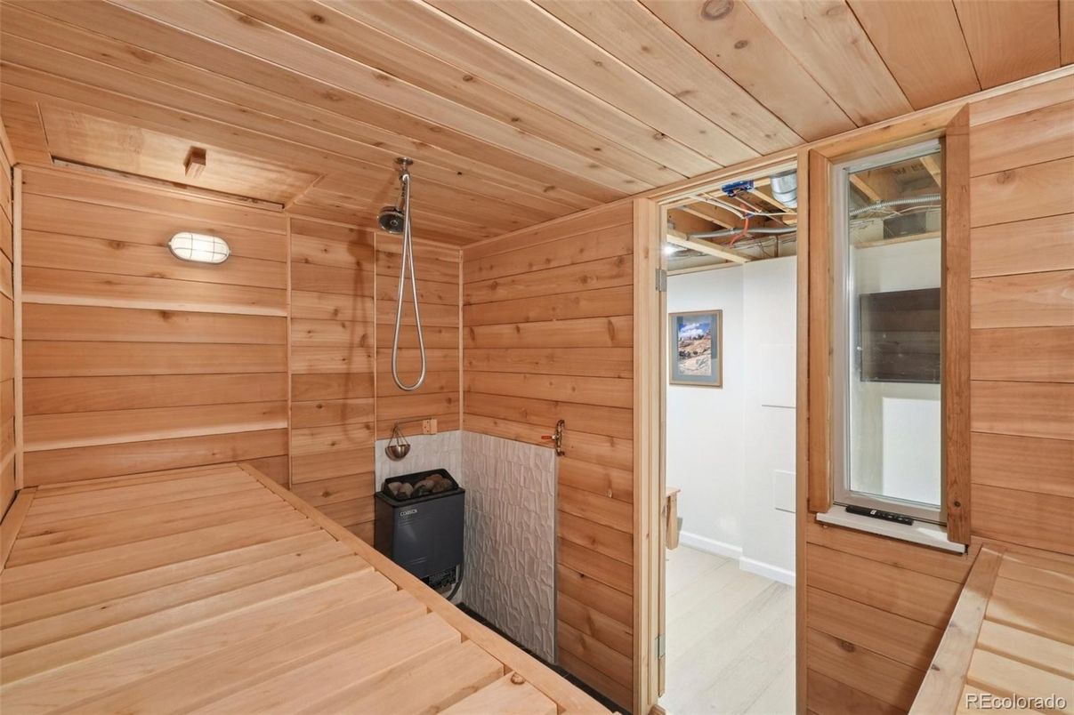 Bathroom, Interior, Sauna Room