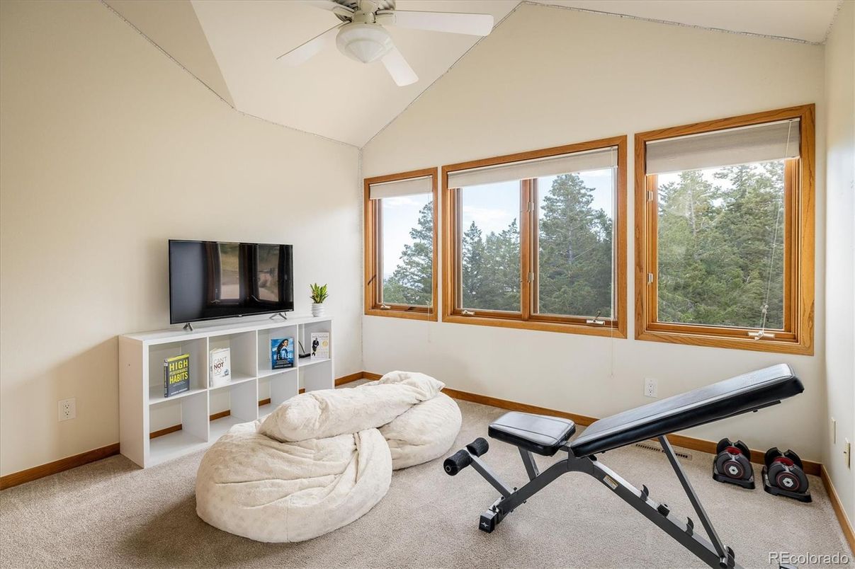 Fitness Equipment, Interior