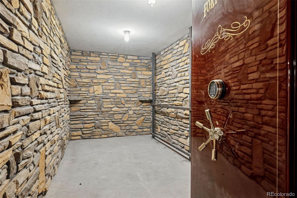 Interior, Stone Walls