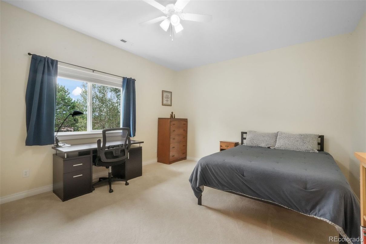 Bedroom, Home Office, Interior