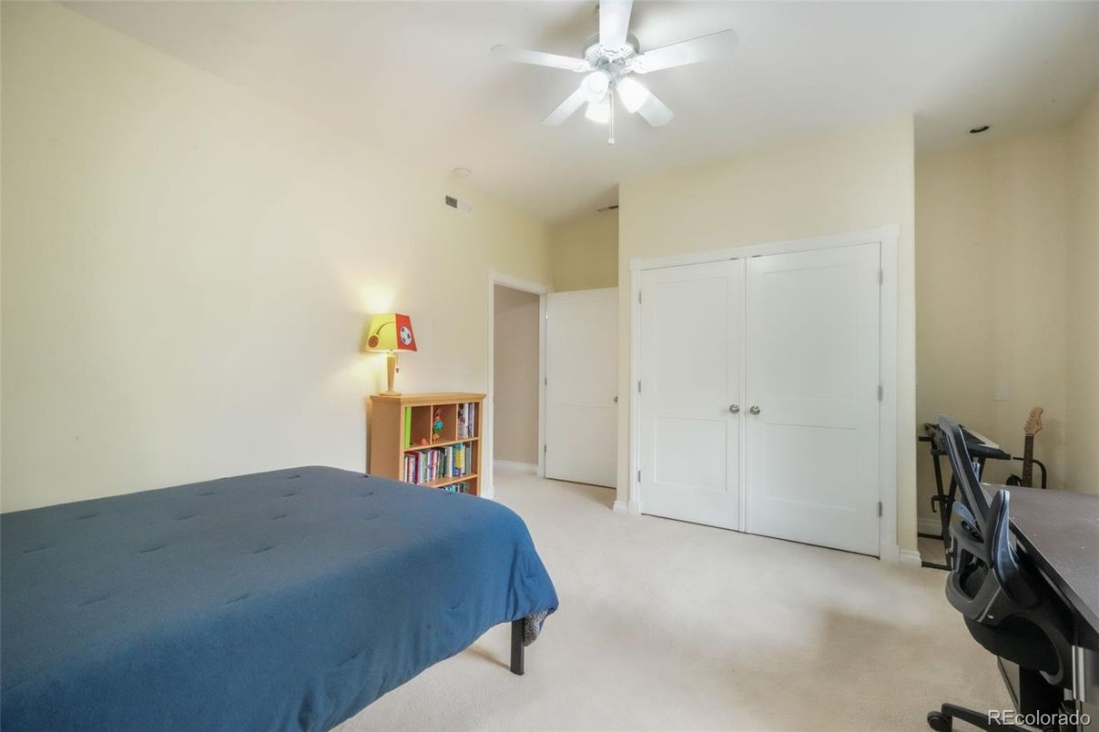 Bedroom, Home Office, Interior