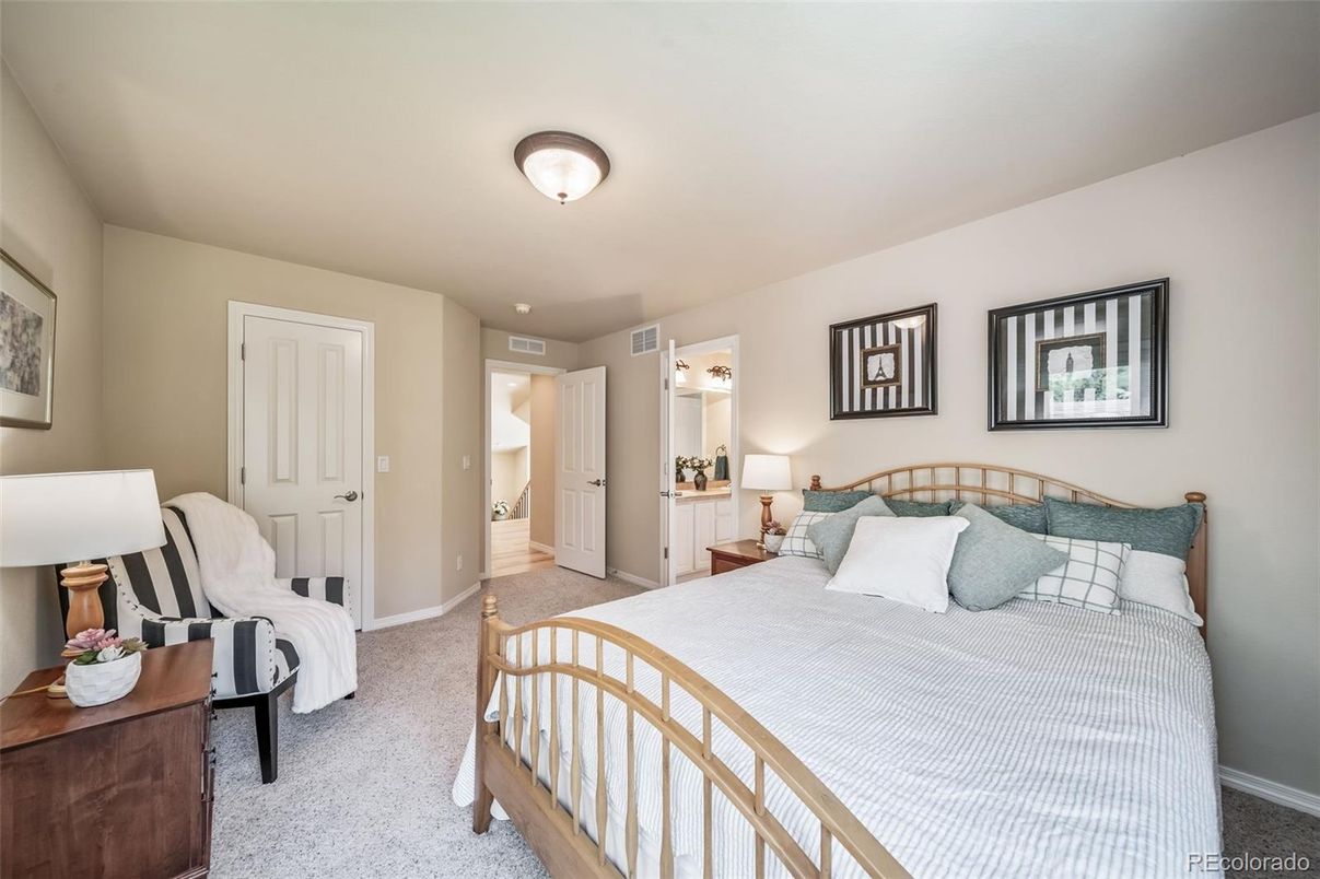 Bedroom, Interior