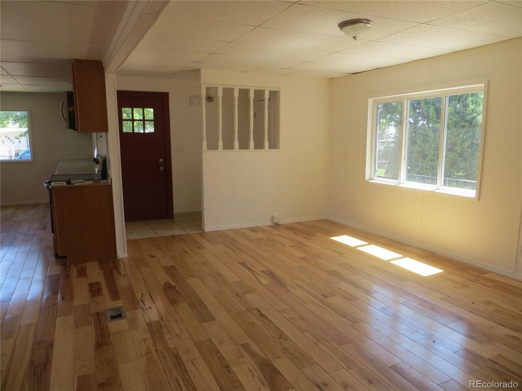 Empty room, Interior, Wood Texture Flooring