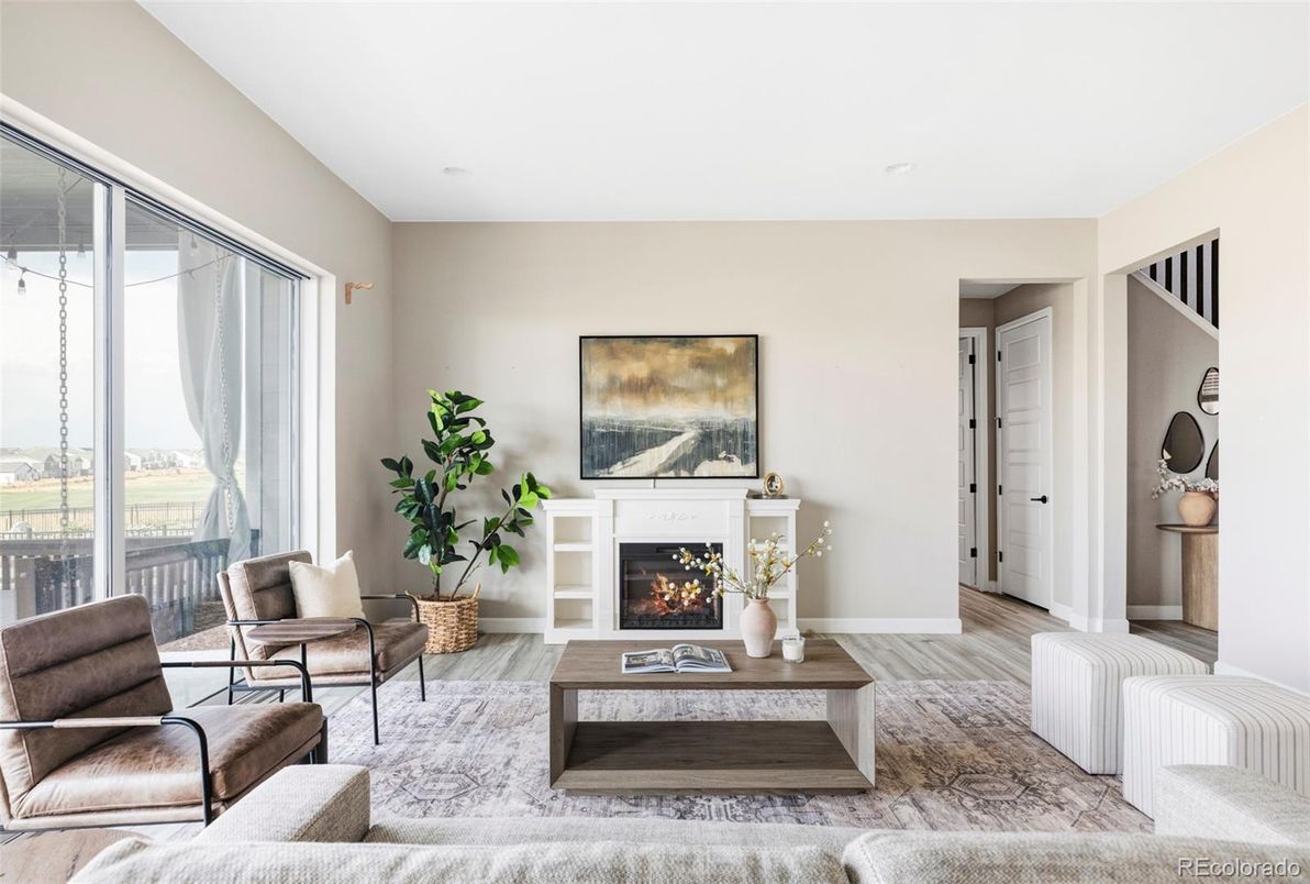 Fireplace, Interior, Living room, Wood Texture Flooring